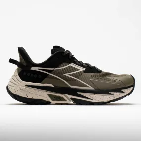 Diadora Equipe Sestriere-XT Military Olive/Black pin - decorated running shoes educational - event running shoes