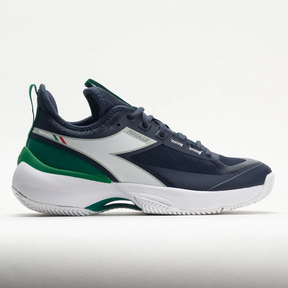 Diadora Finale Clay Men's  Blue Corsair/White Bluetooth - Enabled