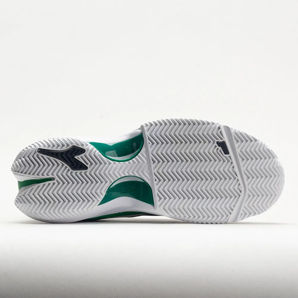 Ankle Stability low - performance shoe potential Diadora Finale Clay Men's  Blue Corsair/White