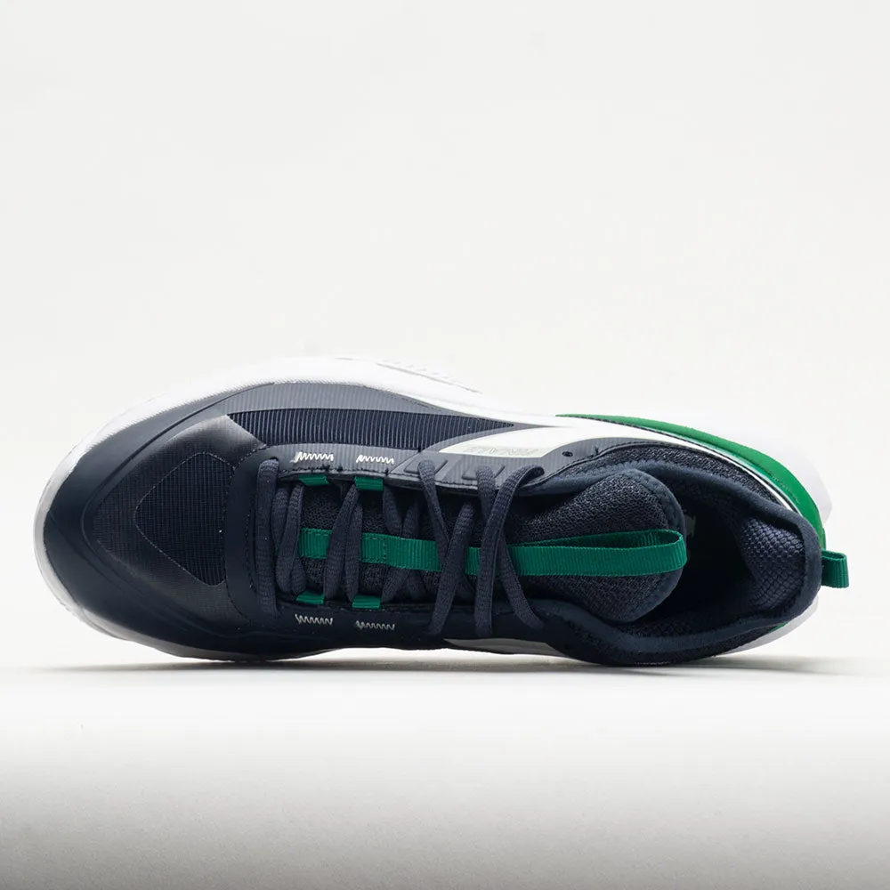 elevated - heel shoes Diadora Finale Clay Men's  Blue Corsair/White