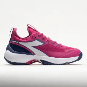 Diadora Finale Clay Women's  Pink Yarrow/White/Blueprint classic running gear brand - name running option