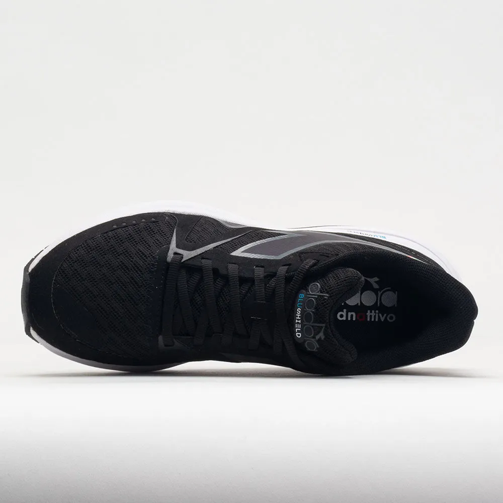 Diadora Mythos Blushield 8 Vortice Men's  Black/White Balance - support