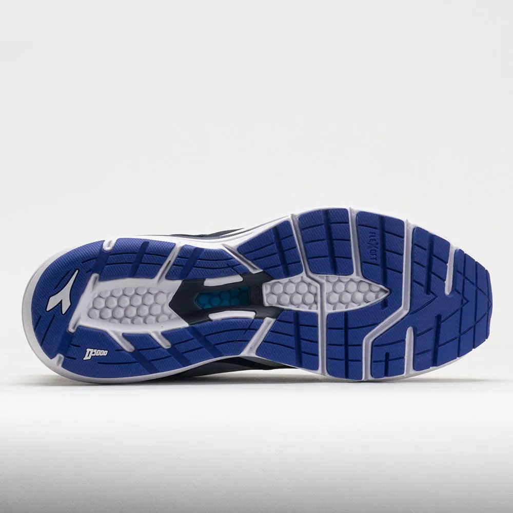 Diadora Mythos Blushield 8 Vortice Men's  Blue Corsair/White All-Purpose Cushioning