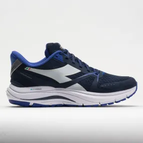 Diadora Mythos Blushield 8 Vortice Men's  Blue Corsair/White running in bright colors anime - themed running shoes