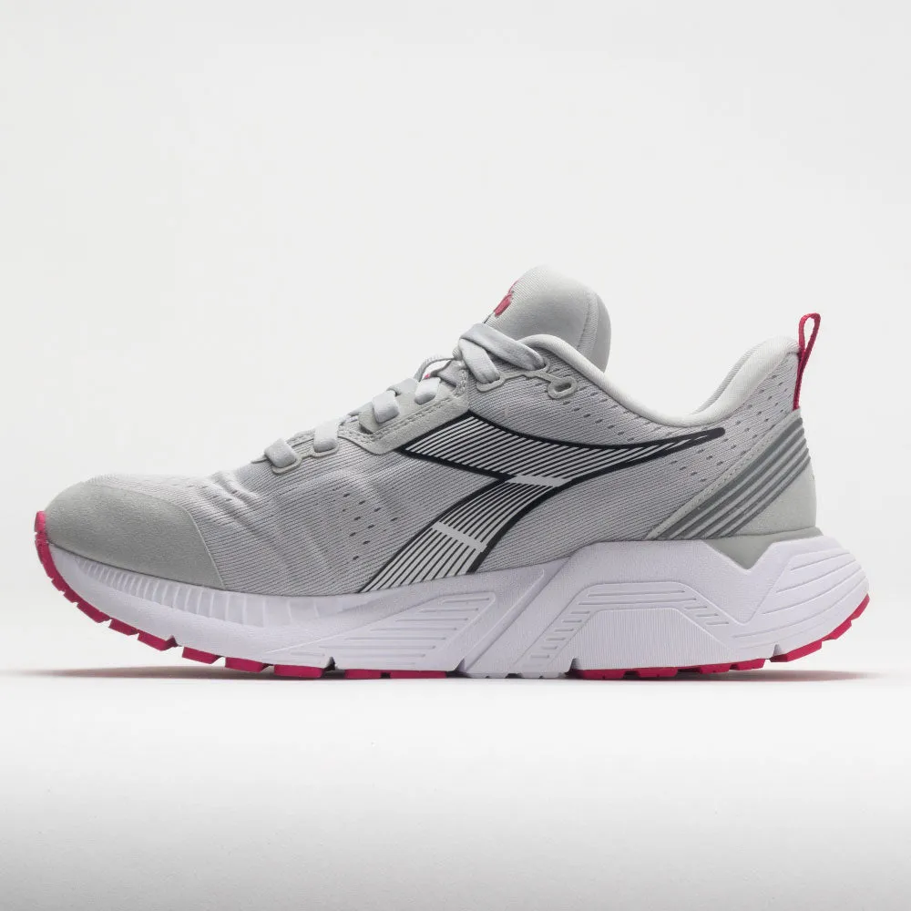 odor - resistant shoe quality Diadora Mythos Blushield Vigore 2 Women's  Silver DD/Black/Rubine Red