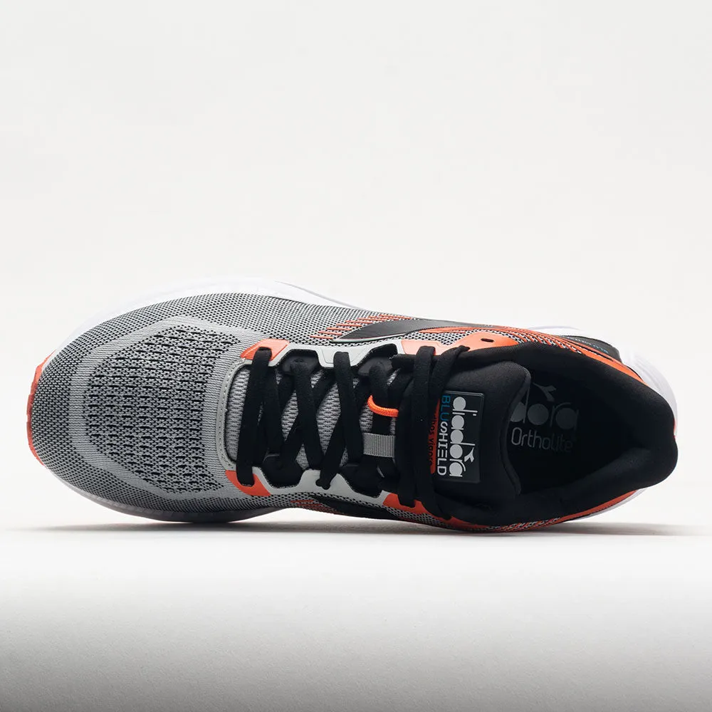 polka - dot running wear Endurance Diadora Mythos Blushield Vigore Men's  Silver/Black/Mandarin