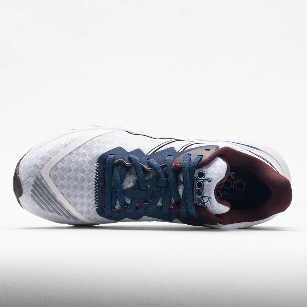 Diadora Mythos Blushield Volo 2 Women's  White/True Blue Supportive Design