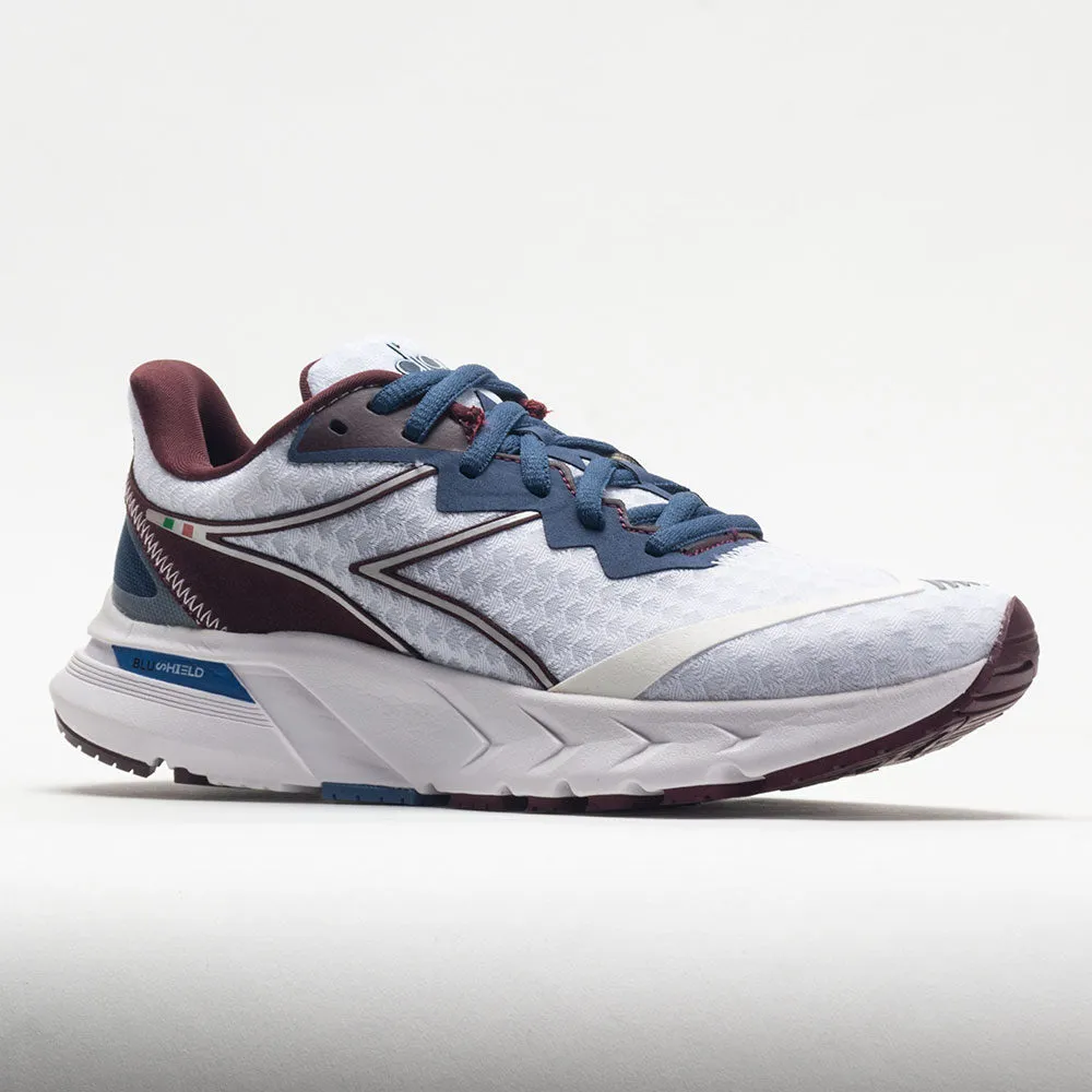 shock - absorbing midsole shoes MeshVentilation Diadora Mythos Blushield Volo 2 Women's  White/True Blue