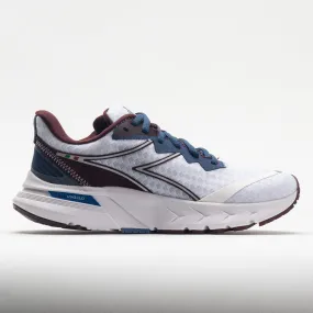 Diadora Mythos Blushield Volo 2 Women's  White/True Blue running on soft surface running shoes for men in their 40s