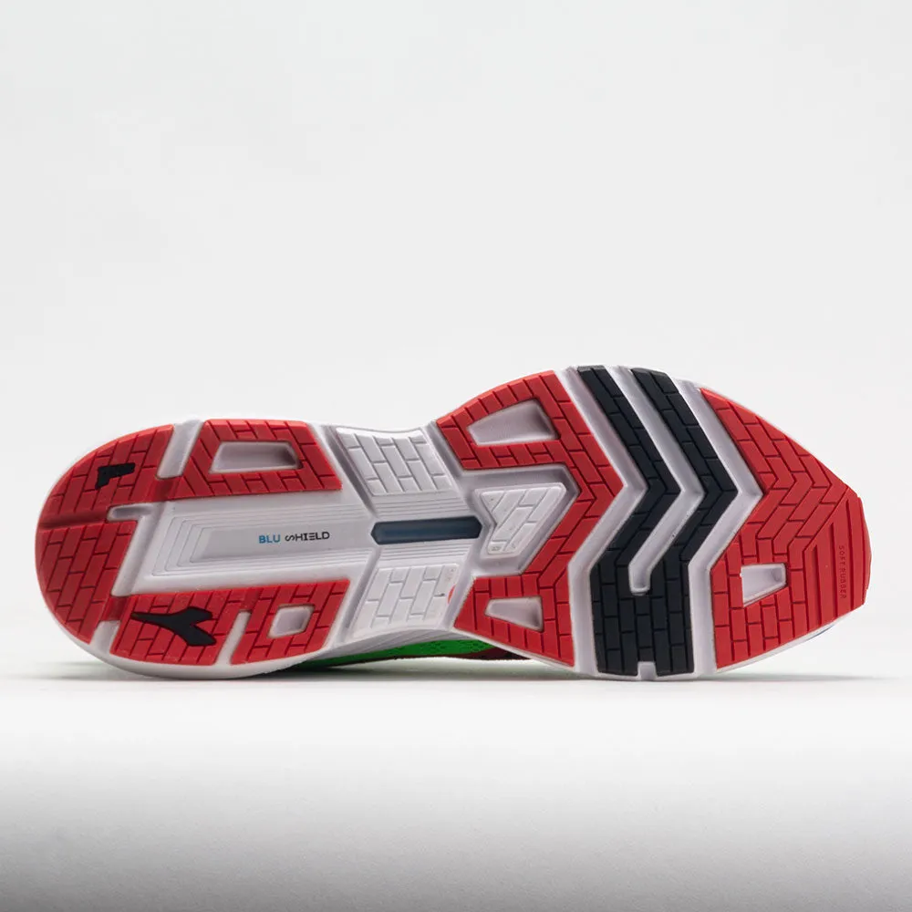 Diadora Mythos Blushield Volo 3 Men's  Green Fluo/White/Black Cross country running Style - enhancing