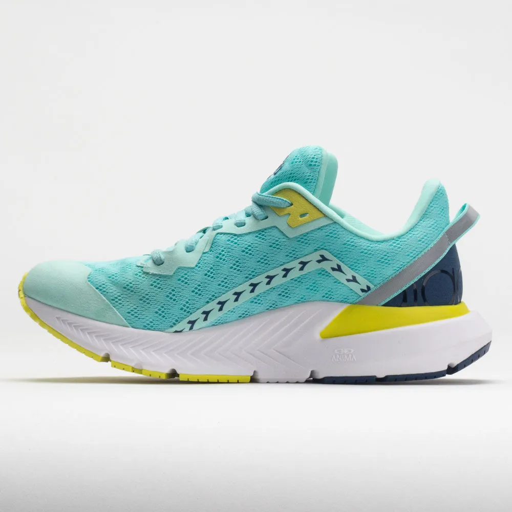 Diadora Mythos Blushield Volo 3 Women's  Aruba Blue/Blue Opal nubuck shoes Slip On Style