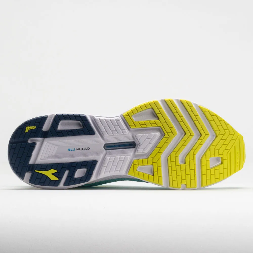 muscle relaxation Diadora Mythos Blushield Volo 3 Women's  Aruba Blue/Blue Opal