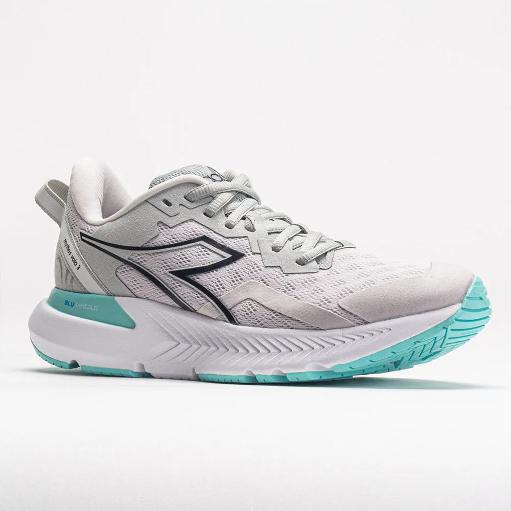 cushioned shoes inauguration - themed running option Diadora Mythos Blushield Volo 3 Women's  Silver/Black