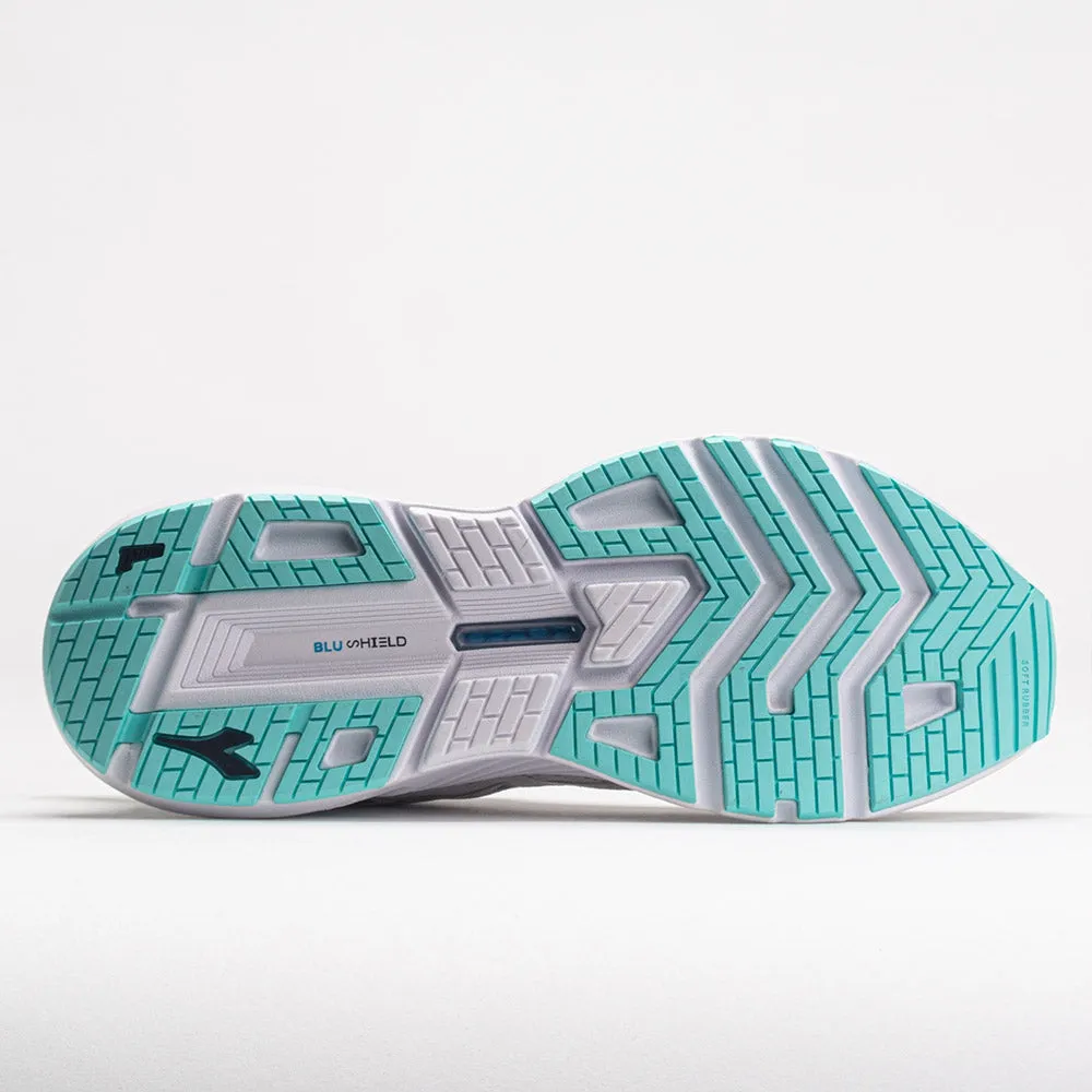 Diadora Mythos Blushield Volo 3 Women's  Silver/Black Comfortable Footwear