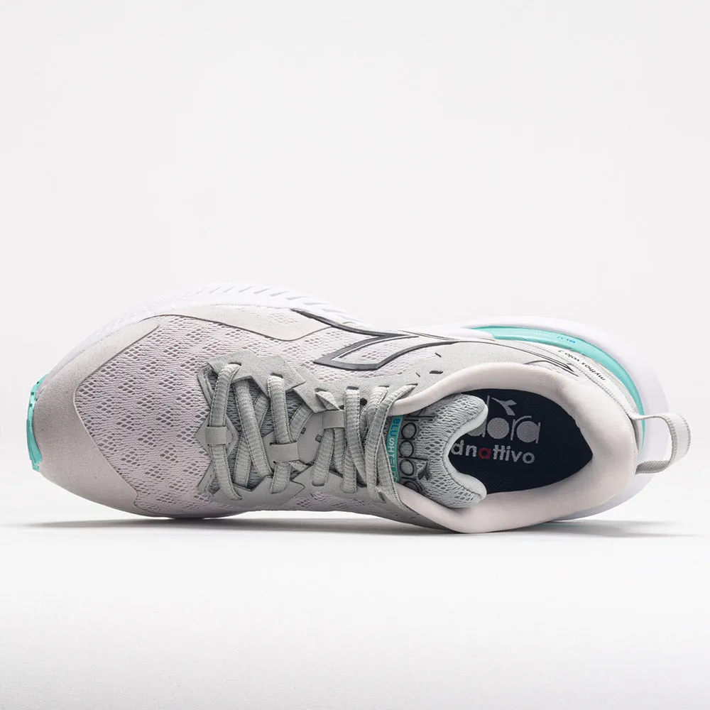 Diadora Mythos Blushield Volo 3 Women's  Silver/Black climate - specific shoes