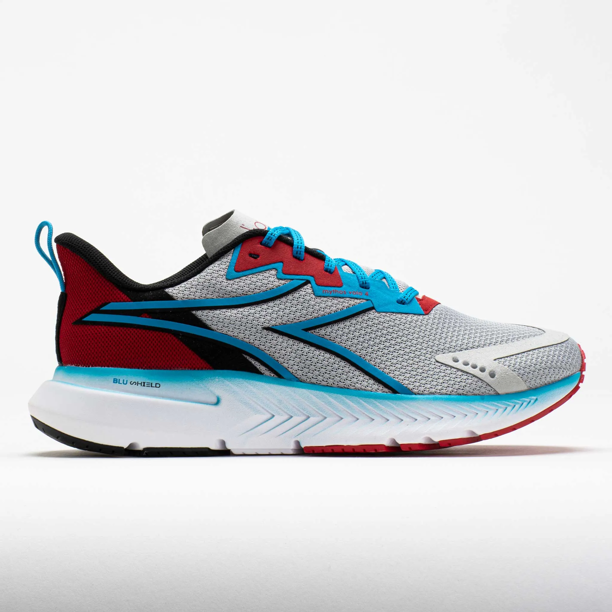 Gloves Comfort Strap Diadora Mythos Blushield Volo 4 Men's  Silver DD/Blue Danube/Salsa