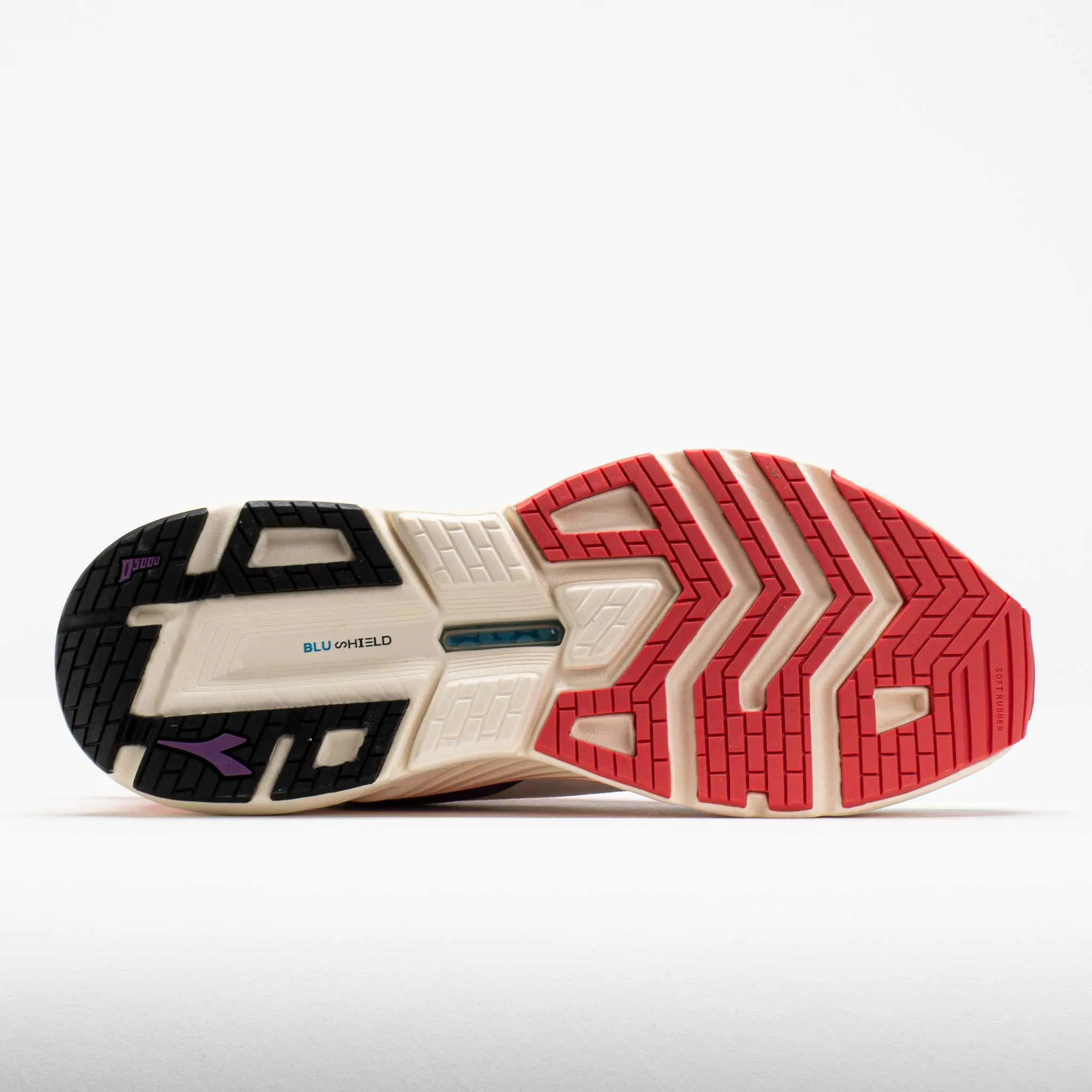 Diadora Mythos Blushield Volo 4 Women's  White/Cayenne/Sunset Purple Stretchable