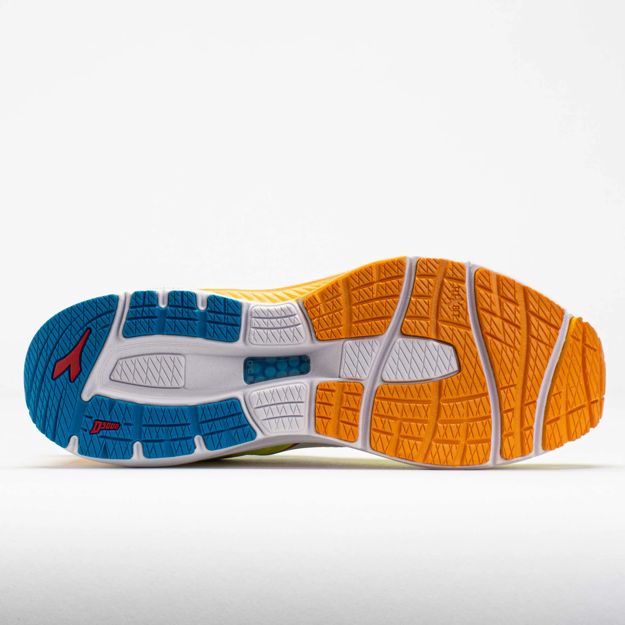 Diadora Mythos Blushield Vortice 9 Men's   Evening Primrose/Blue Danube Trail Fitness