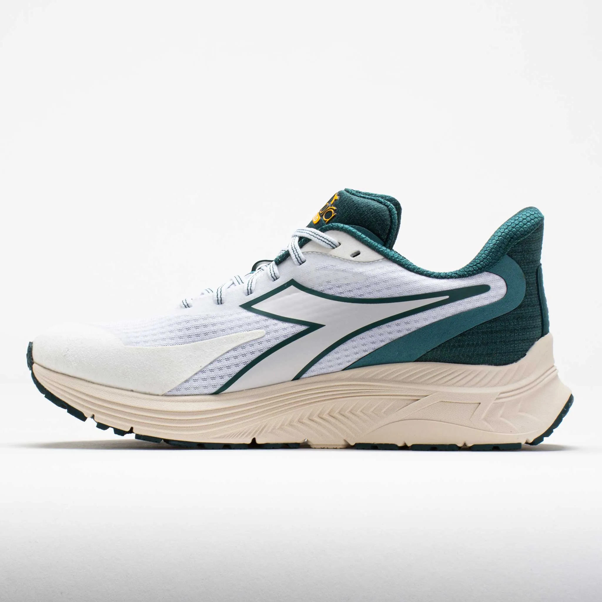 reflective visibility aerobic - efficient Diadora Mythos Blushield Vortice 9 Men's  Whisper White/Mediterranea