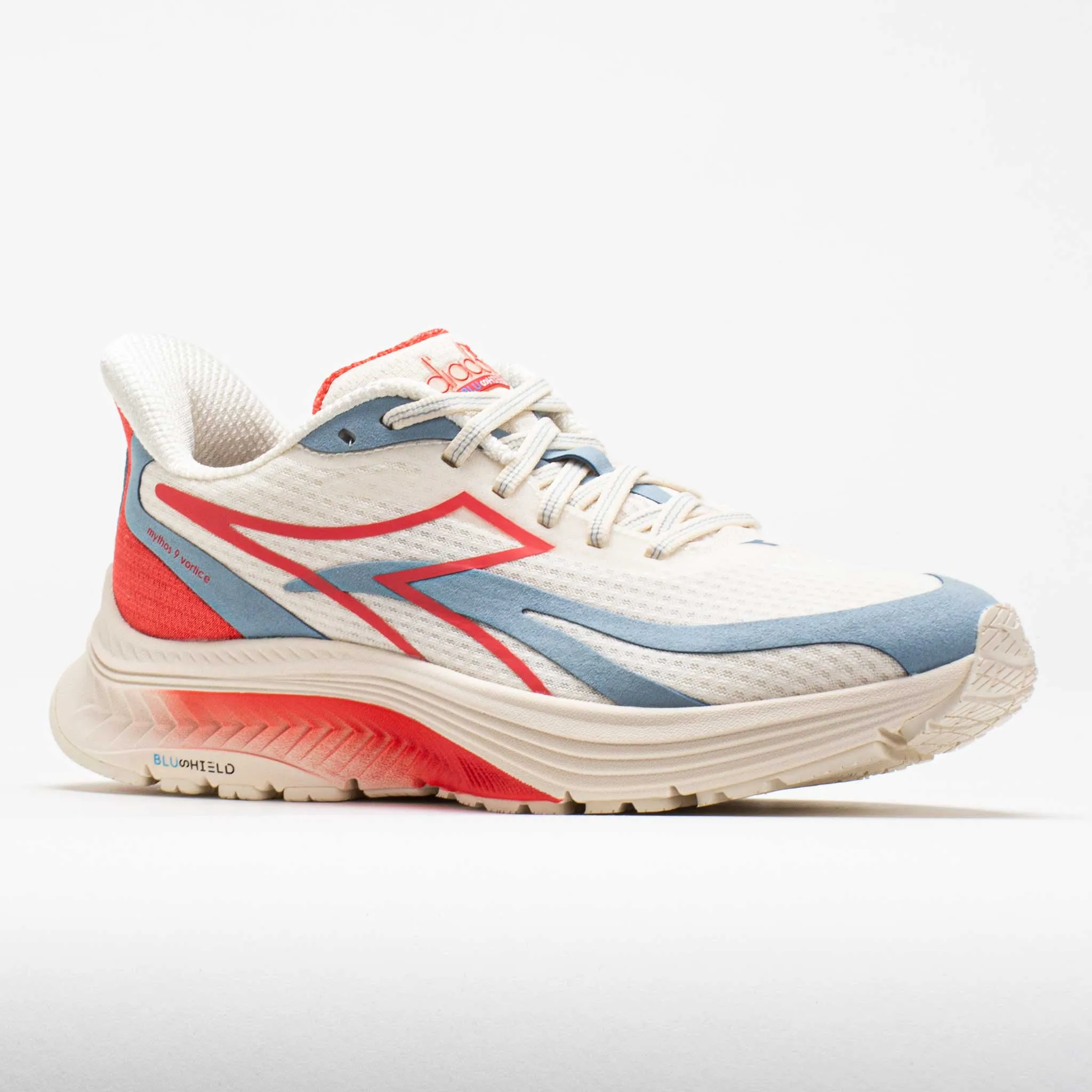 Diadora Mythos Blushield Vortice 9 Women's  Whisper White/Blue Fog waterproof upper shoes injury support