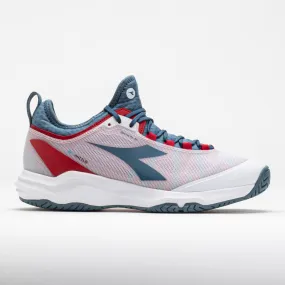 Toe box Diadora Speed Blushield Fly 4  AG Men's  White/Oceanview/Salsa