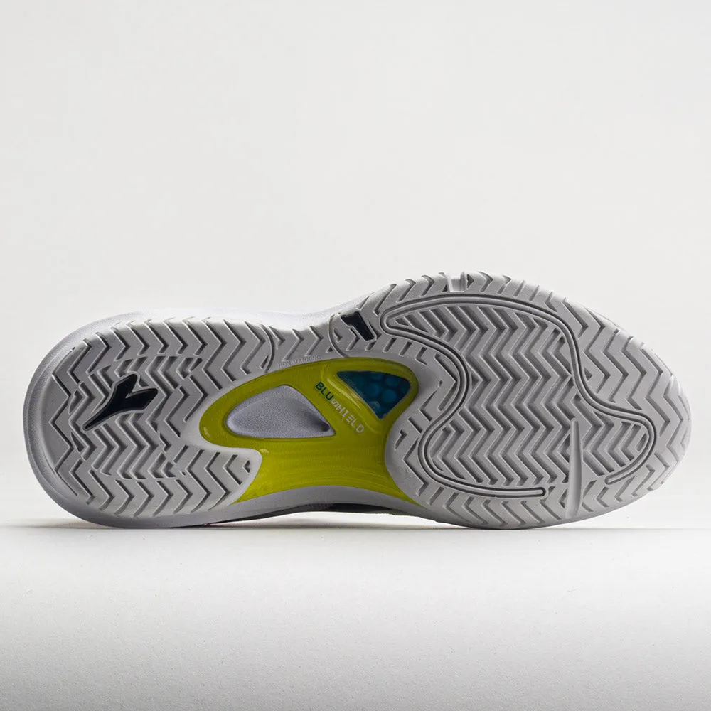 heat - dissipating running shoes Diadora Speed Blushield Fly 4  AG Women's  White/Black/Vivacious