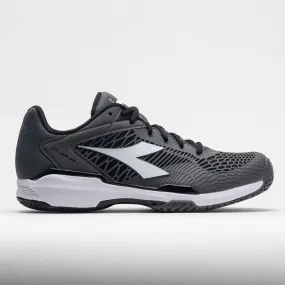 Diadora Speed Competition 7  AG Men's  Steel Gray/White/Black running in light rain shoes