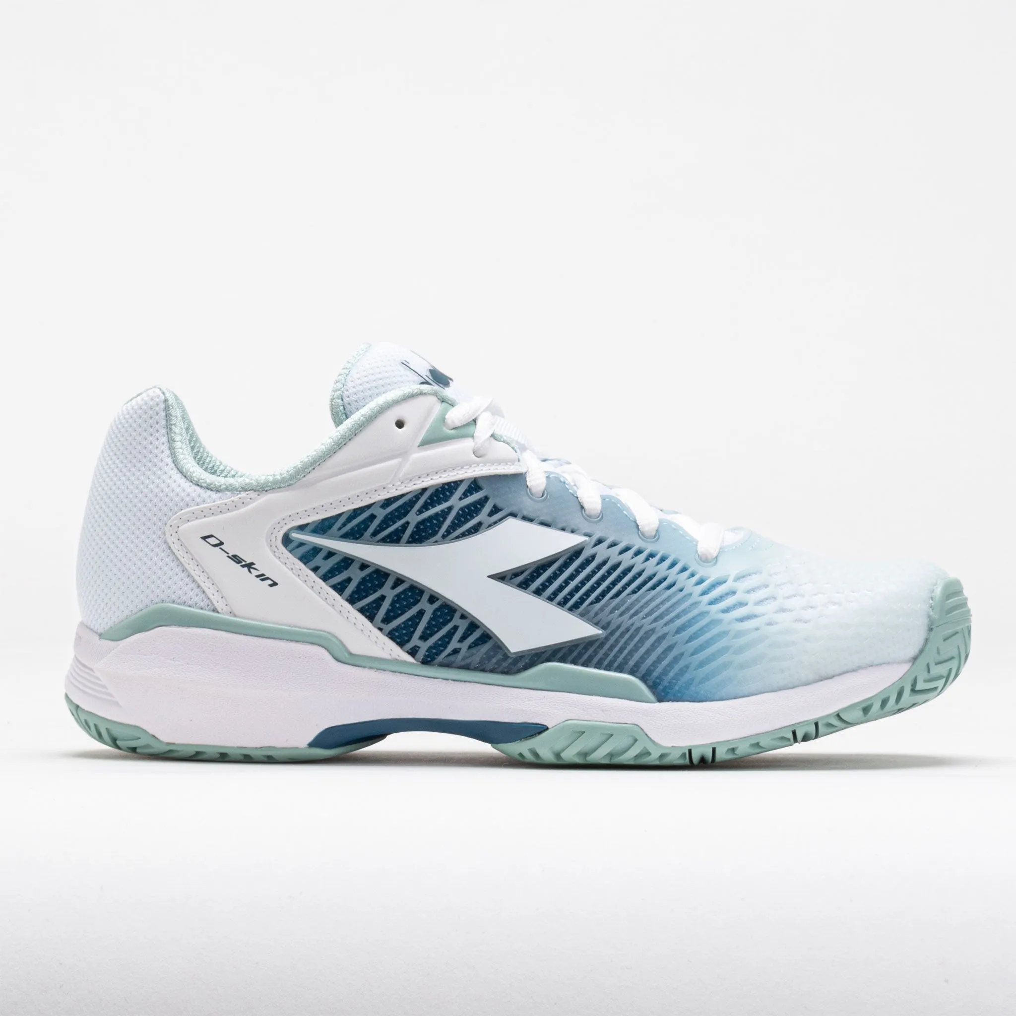 running in dry weather Diadora Speed Competition 7  AG Women's  White/Legion Blue