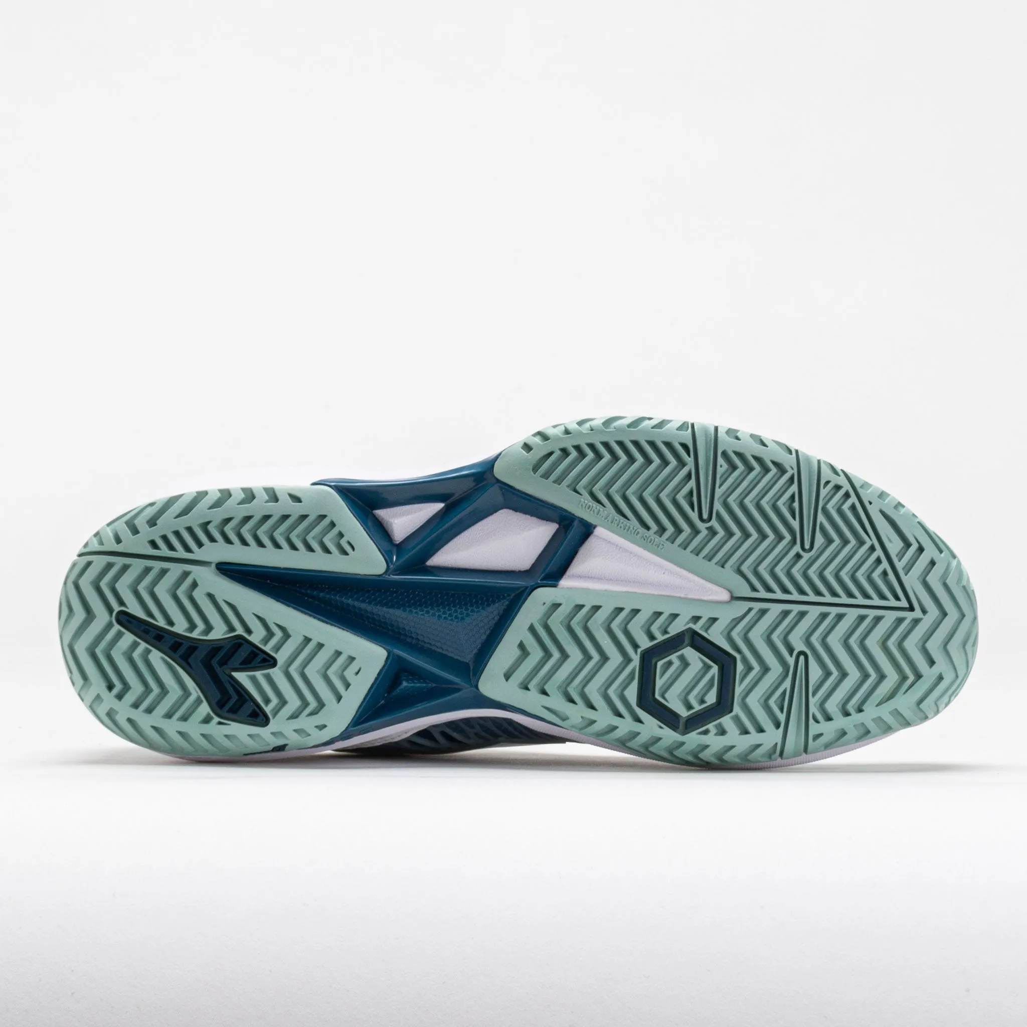 Diadora Speed Competition 7  AG Women's  White/Legion Blue water - resistant feature Neutral