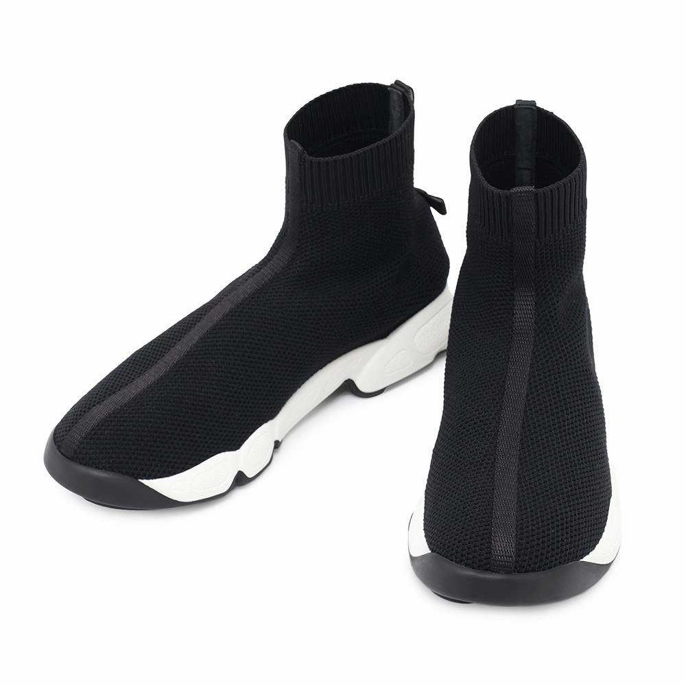 Dior Technical Knit Socks Sneakers BlackKCK217TLK Nylon Size 38.5 Impact Diffusion Technology lightweight foam