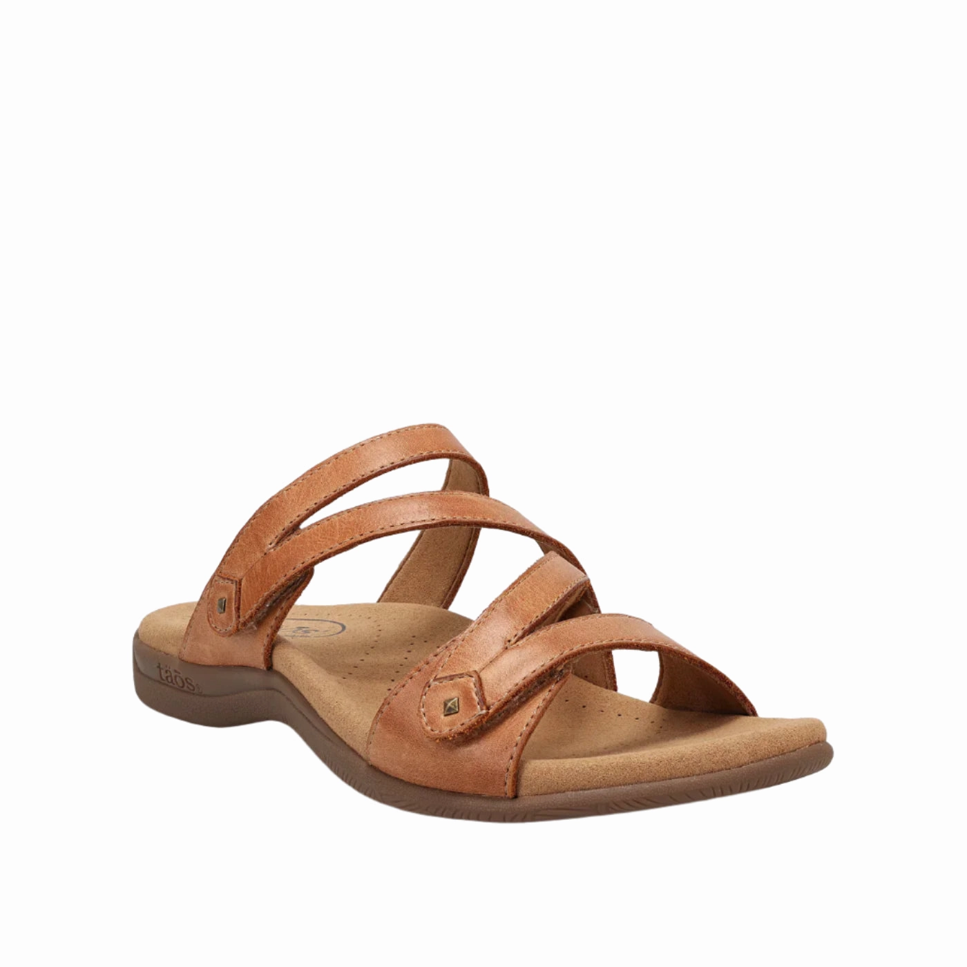 Breathable Design Double U Caramel