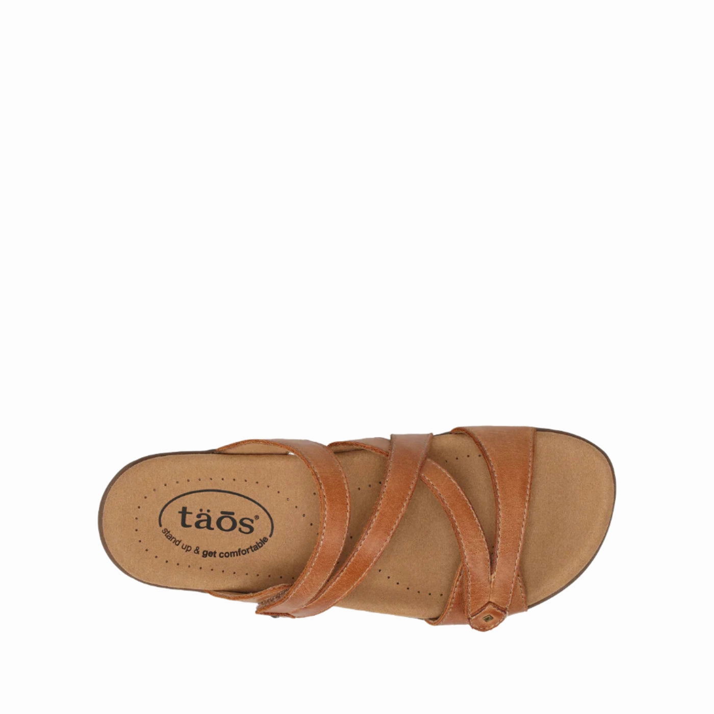 Walk Style Double U Caramel