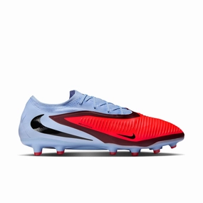 Nike Phantom 6 360 Pro FG AG Artificial Grass Soccer Cleats - Royal Tint/Bright Crimson Smooth Change Sharp Start