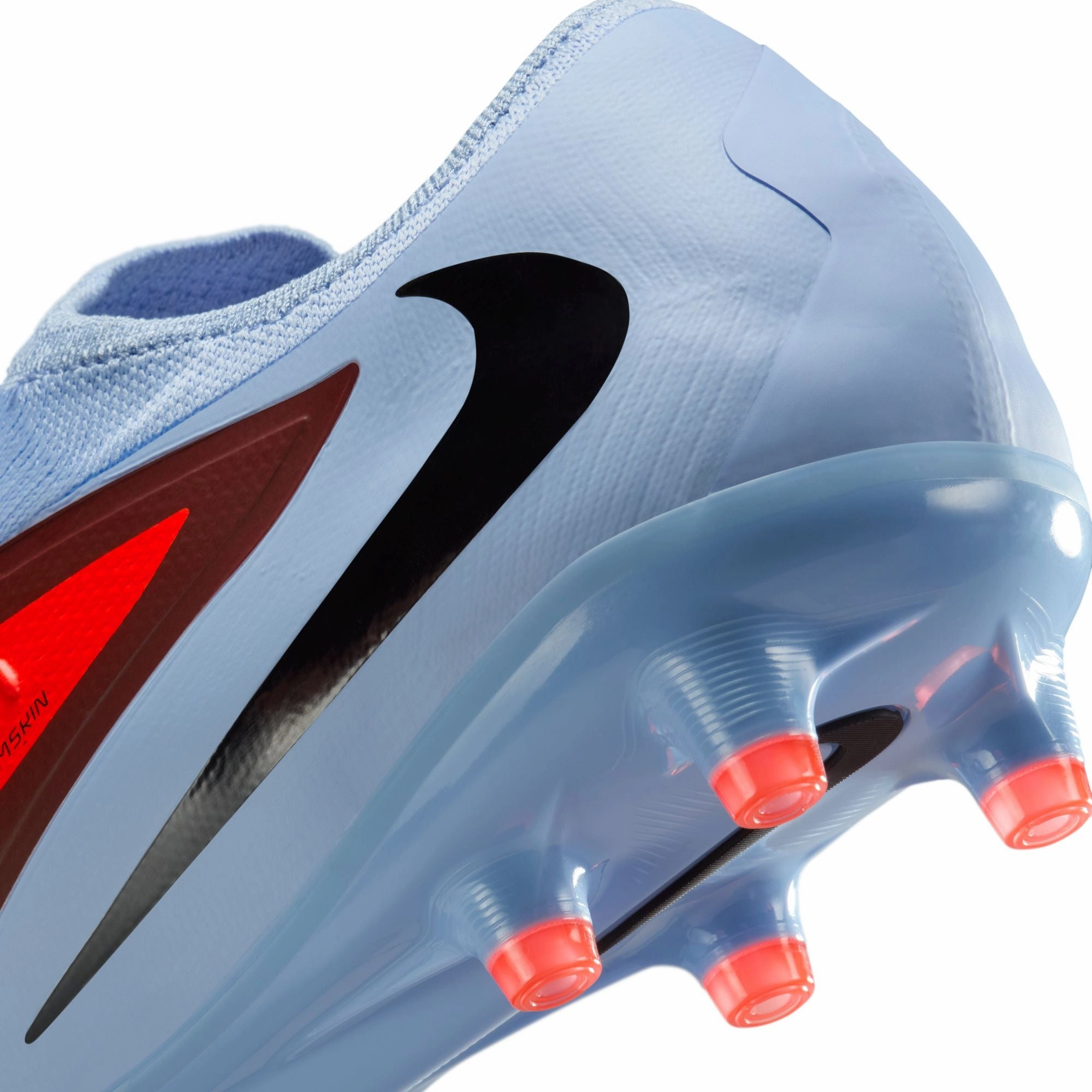 Nike Phantom 6 360 Pro FG AG Artificial Grass Soccer Cleats - Royal Tint/Bright Crimson Performance Boost