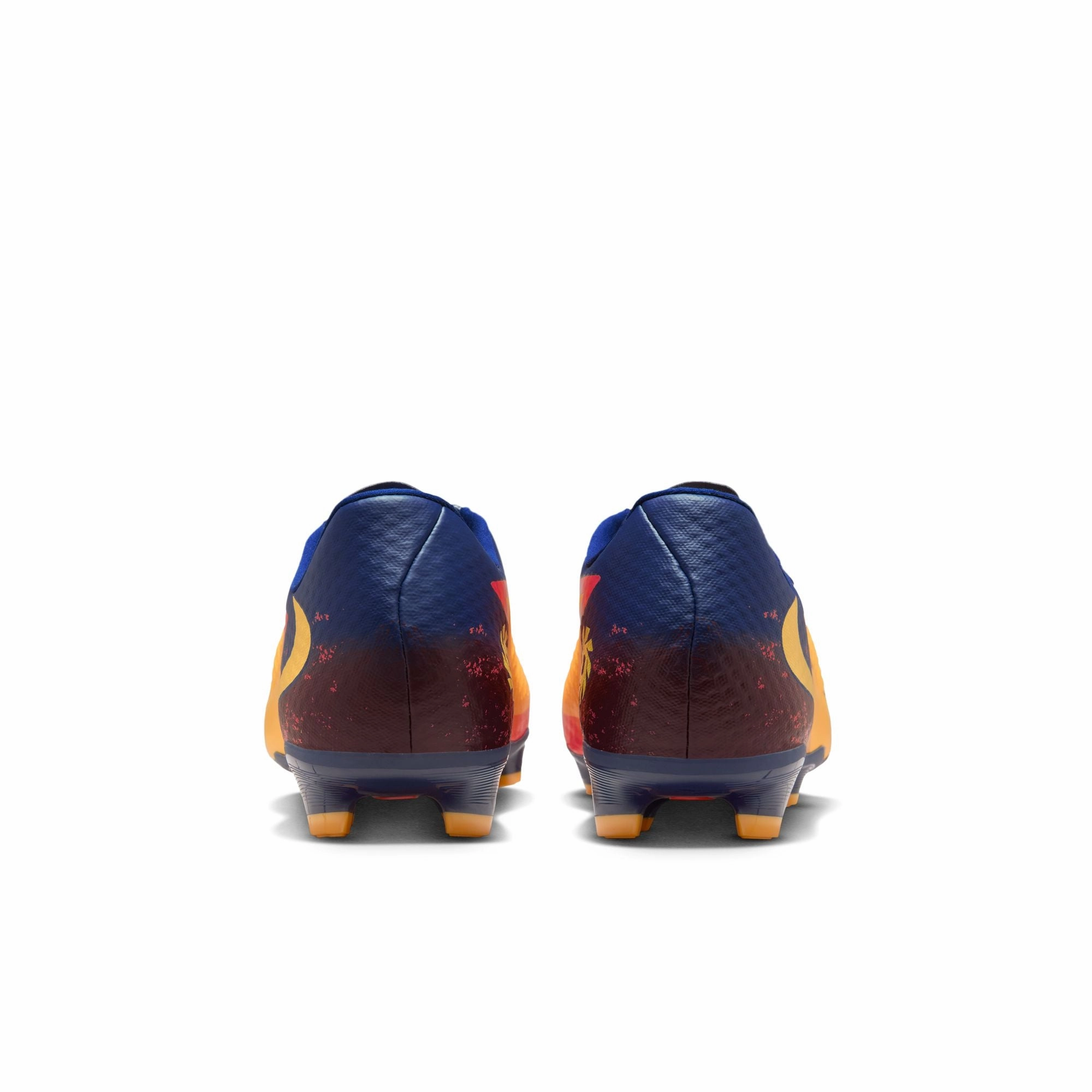 Nike Phantom 6 360 Academy EH FG Firm Ground Soccer Cleats - Laser Orange/ Lemon Venom/ Blue Void Strong Motion