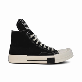 Dynamic Step Memory Foam Ankle Support DRKSHDW x Converse 'Turbodrk Chuck 70' Sneakers - Men's 9