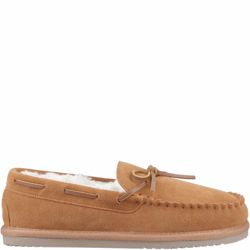 Drill Run Stylish Appearance Hush Puppies Abraham Slipper