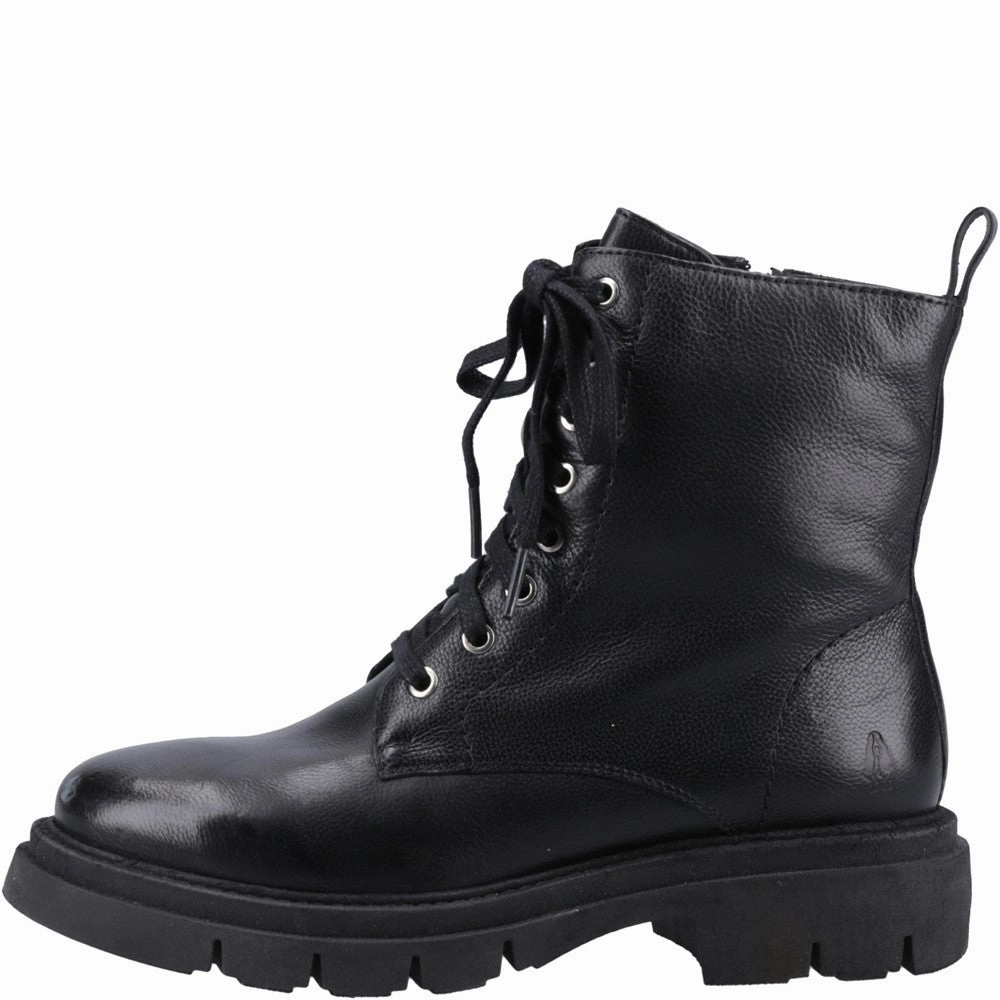 Scandi Clean Out And Go Hush Puppies Rhea Lace Boot