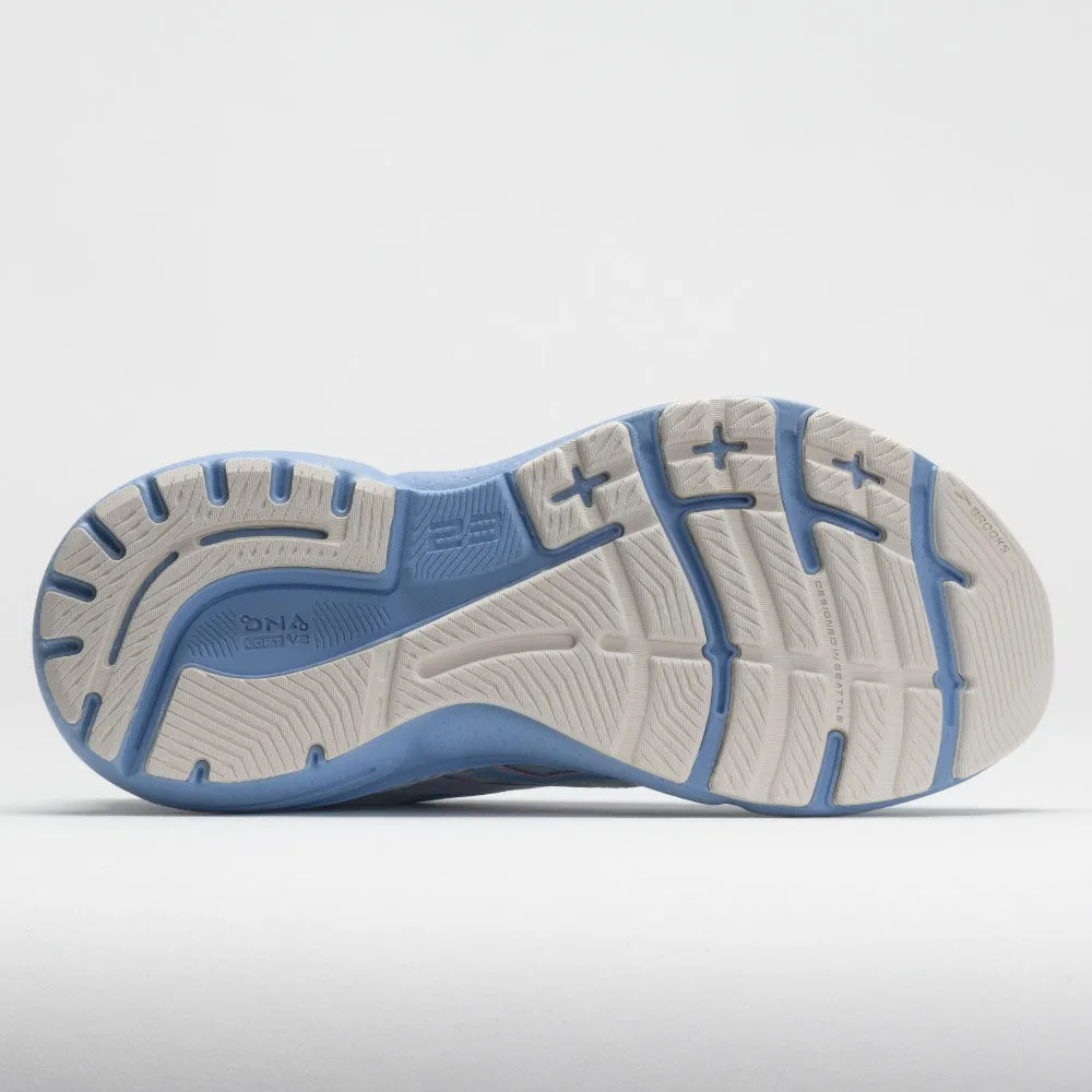 Brooks Adrenaline GTS 23 Women's  Blue/Open Air/Pink geometric running option MonoMesh