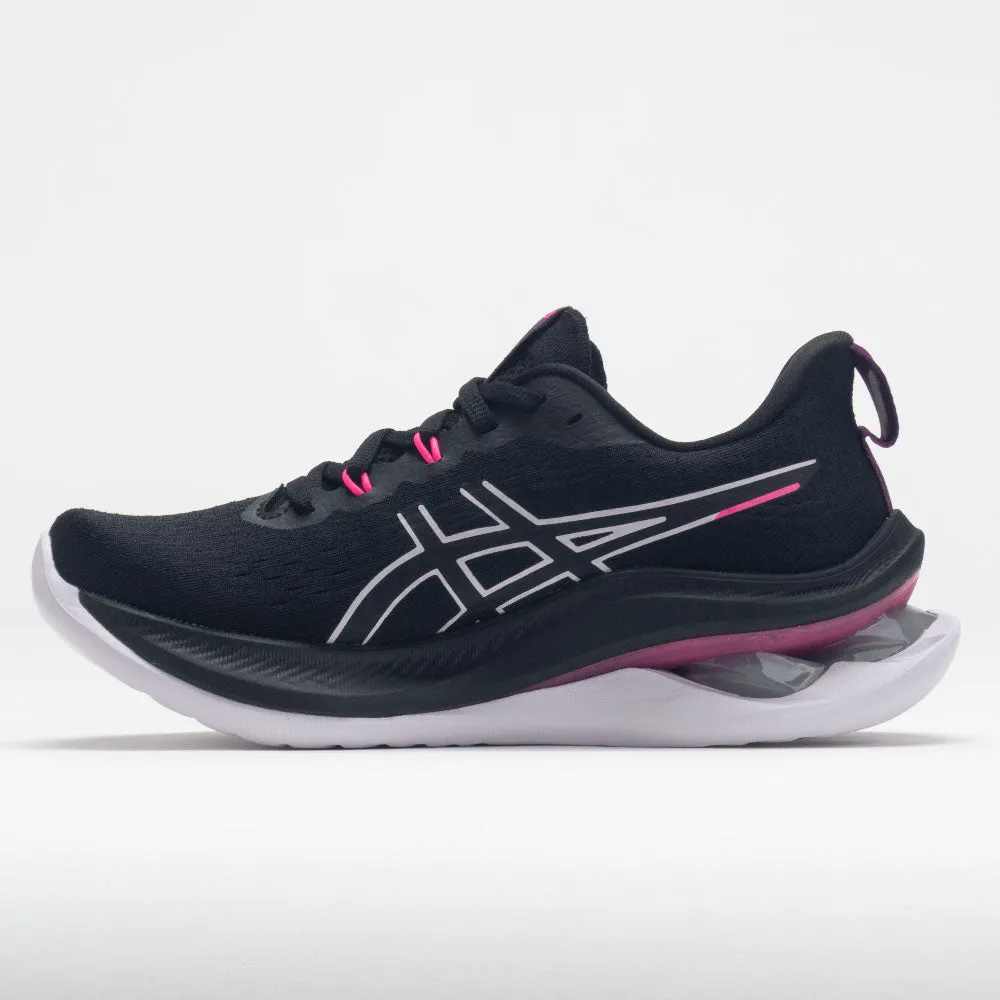 ASICS GEL-Kinsei Max Women's  Black/Lilac Hint heritage - brand shoes fitness equipment
