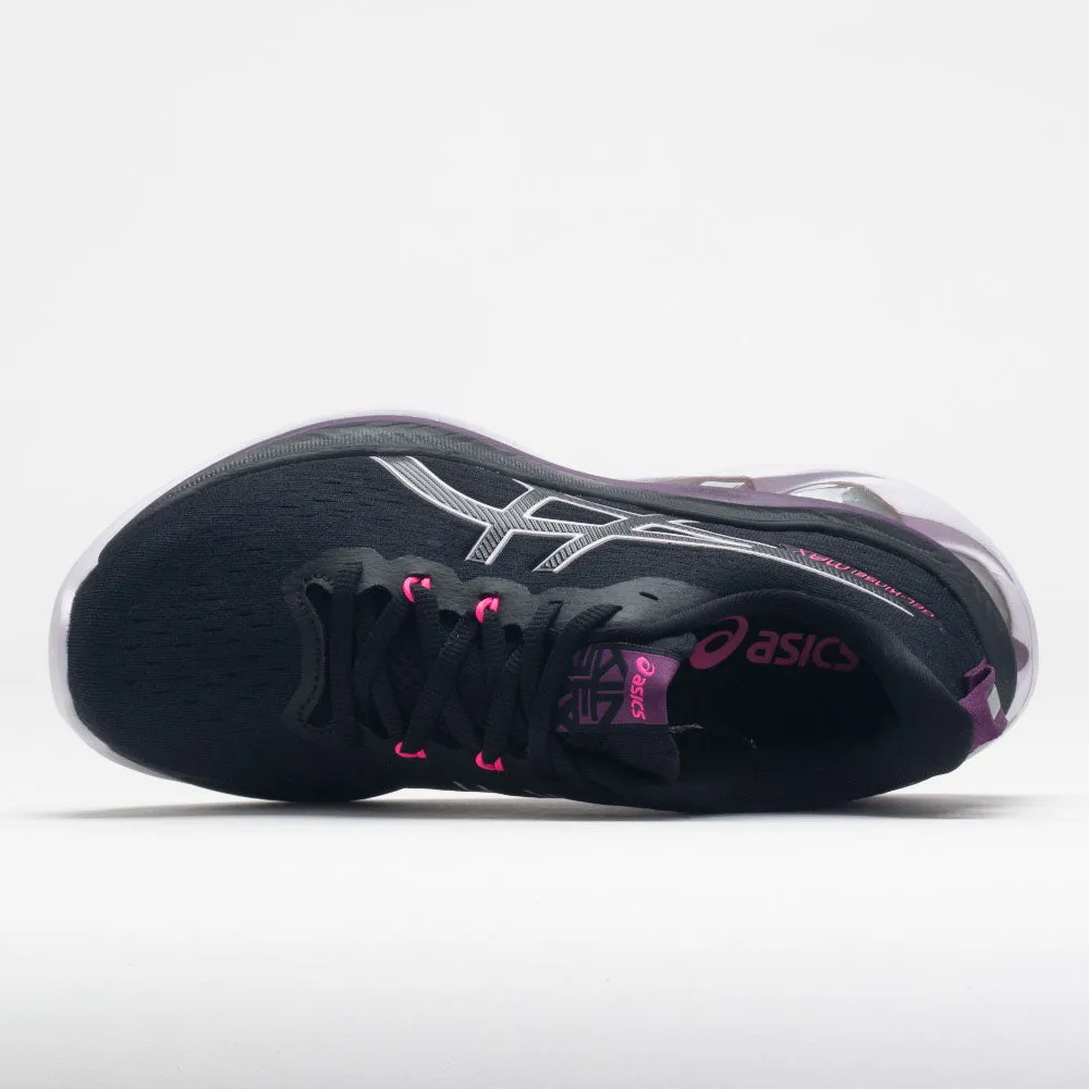 ASICS GEL-Kinsei Max Women's  Black/Lilac Hint Cushioned Ankle