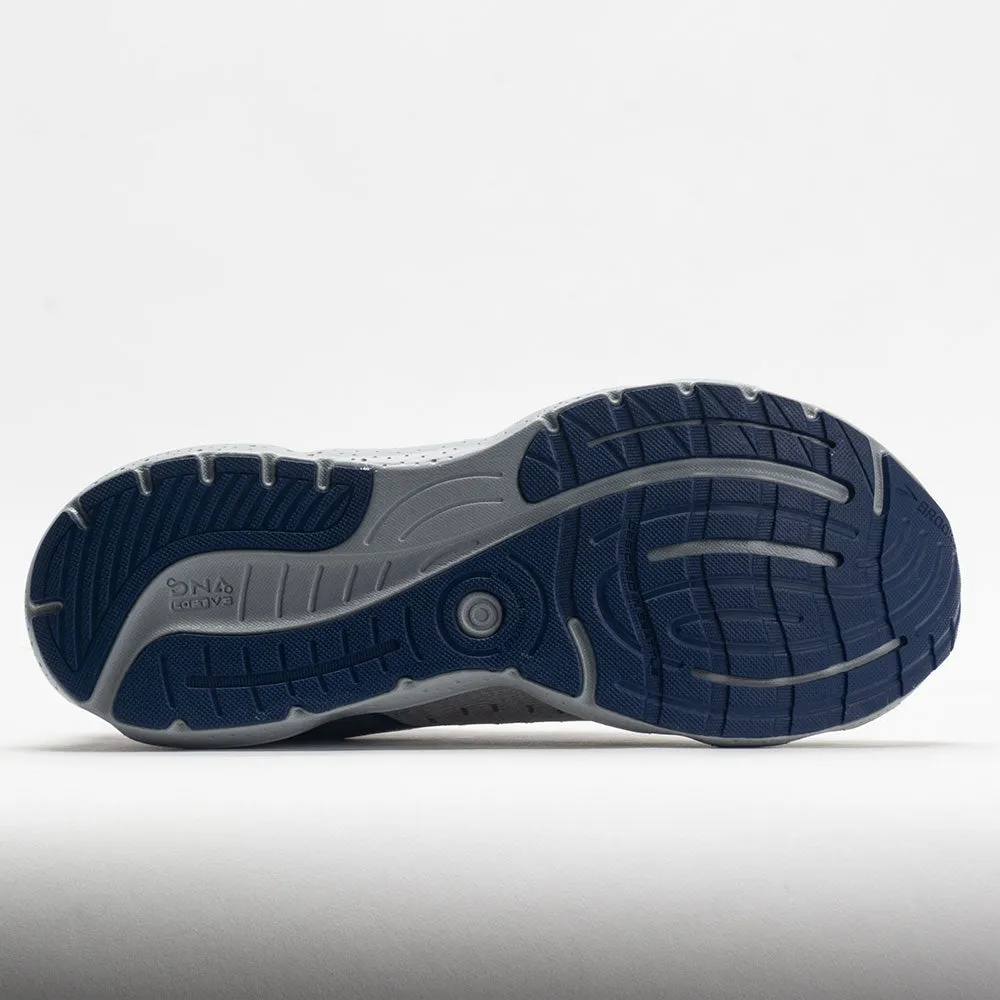 classic - design shoes Brooks Glycerin StealthFit 20 Men's  Oyster/Alloy/Blue Depths