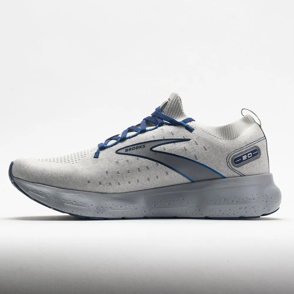 weightlifting shoes vintage - design shoes Brooks Glycerin StealthFit 20 Men's  Oyster/Alloy/Blue Depths