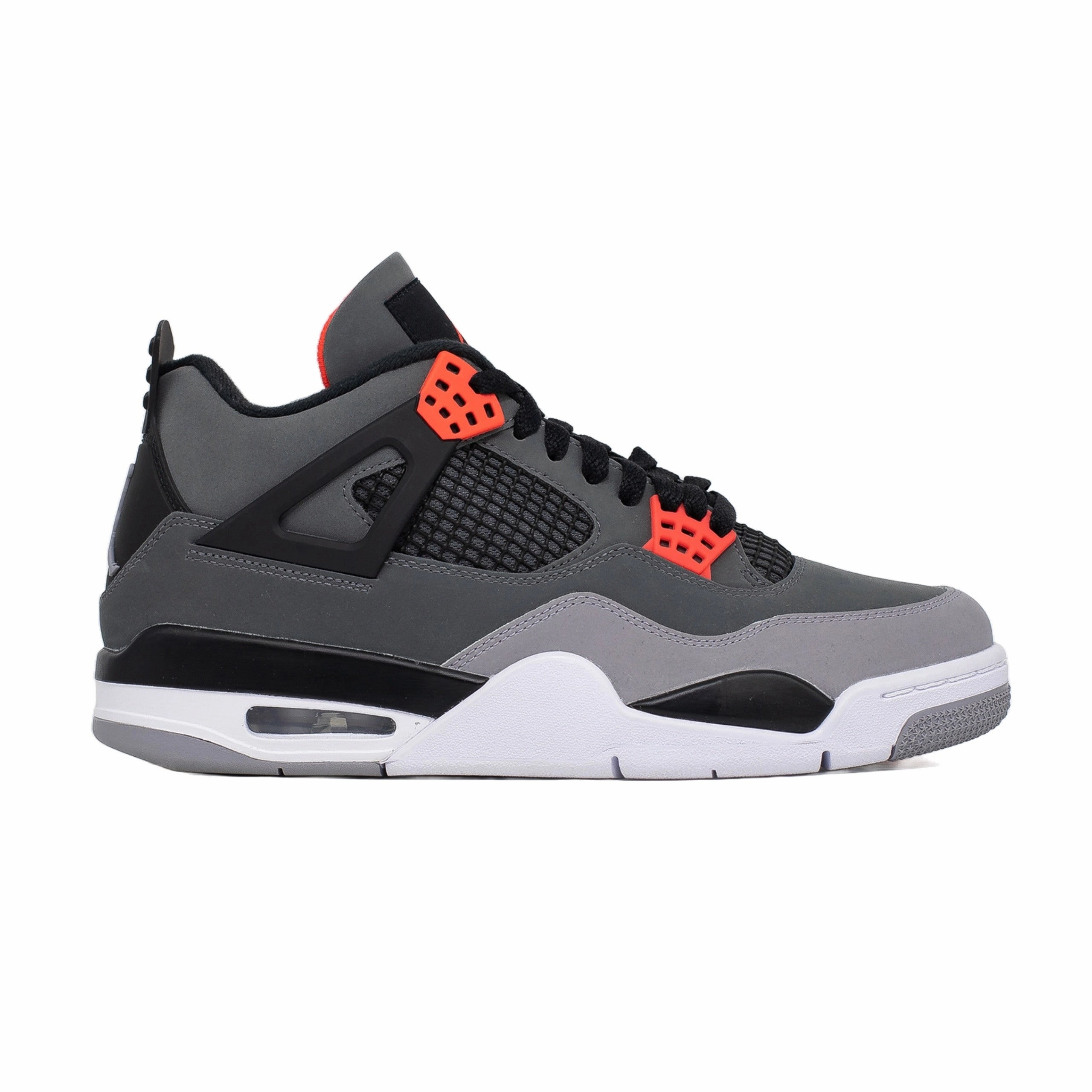 Full Cushioning Air Jordan 4 (GS), Infrared