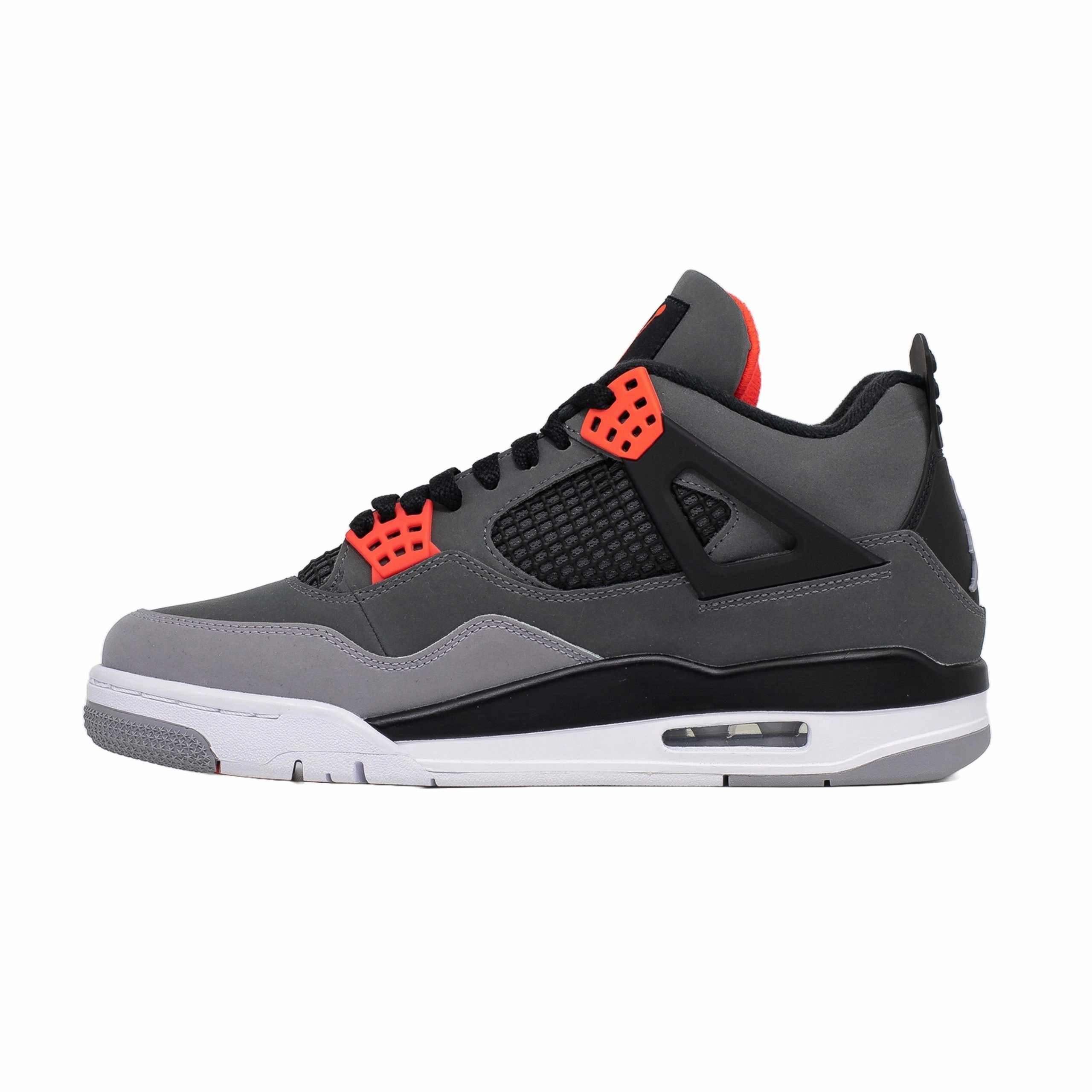 dirt running shoes logoed Air Jordan 4 (GS), Infrared