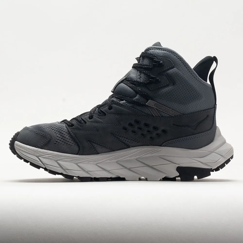 HOKA Anacapa Breeze Mid Men's  Castlerock/Harbor Mist evening run short - distance running choice