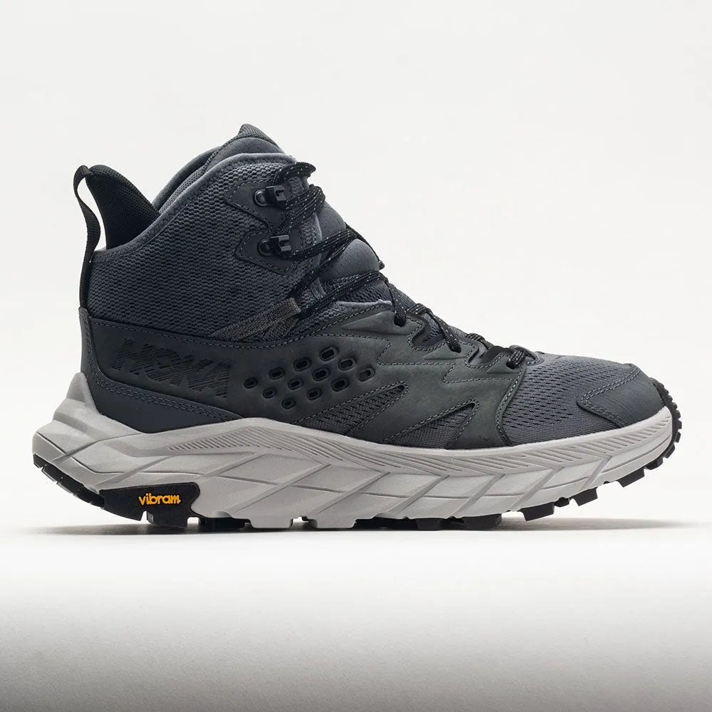 HOKA Anacapa Breeze Mid Men's  Castlerock/Harbor Mist health - commitment evening run