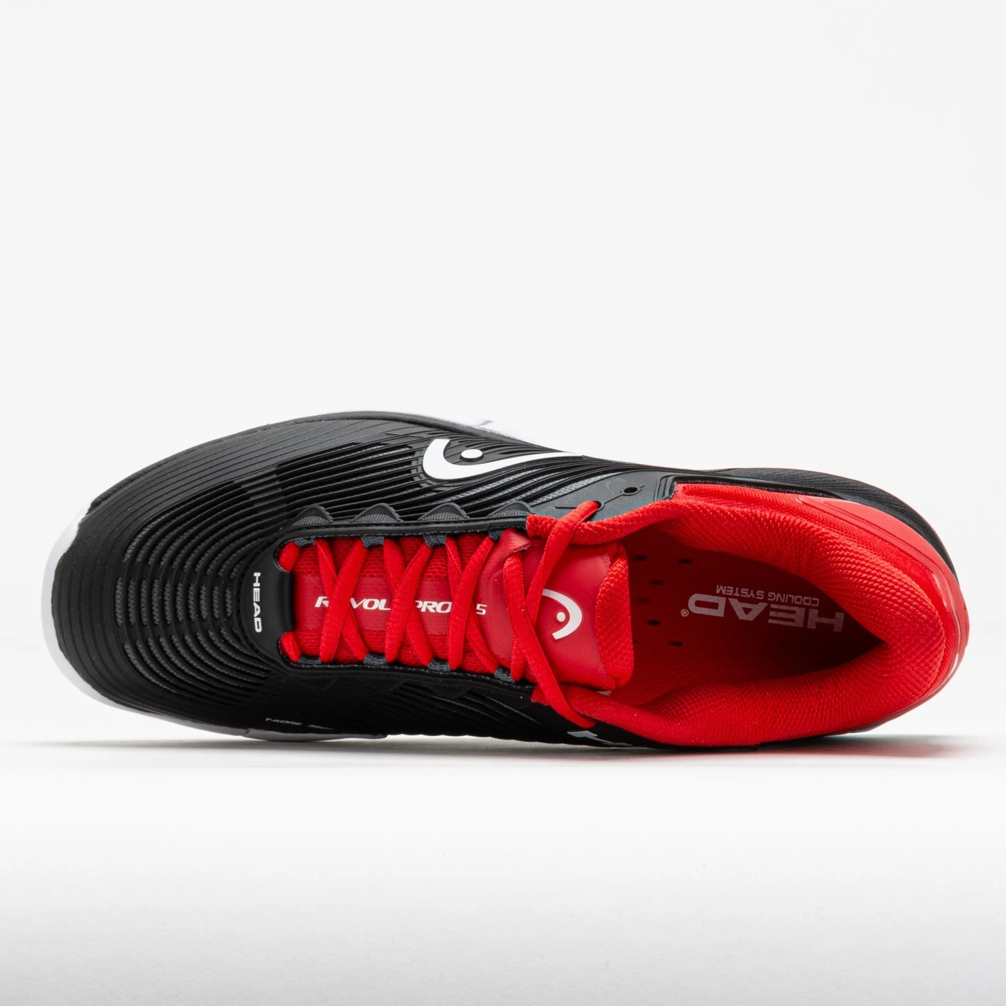 all - weather shoes HEAD Revolt Pro 4.5 Men's  Black/Red