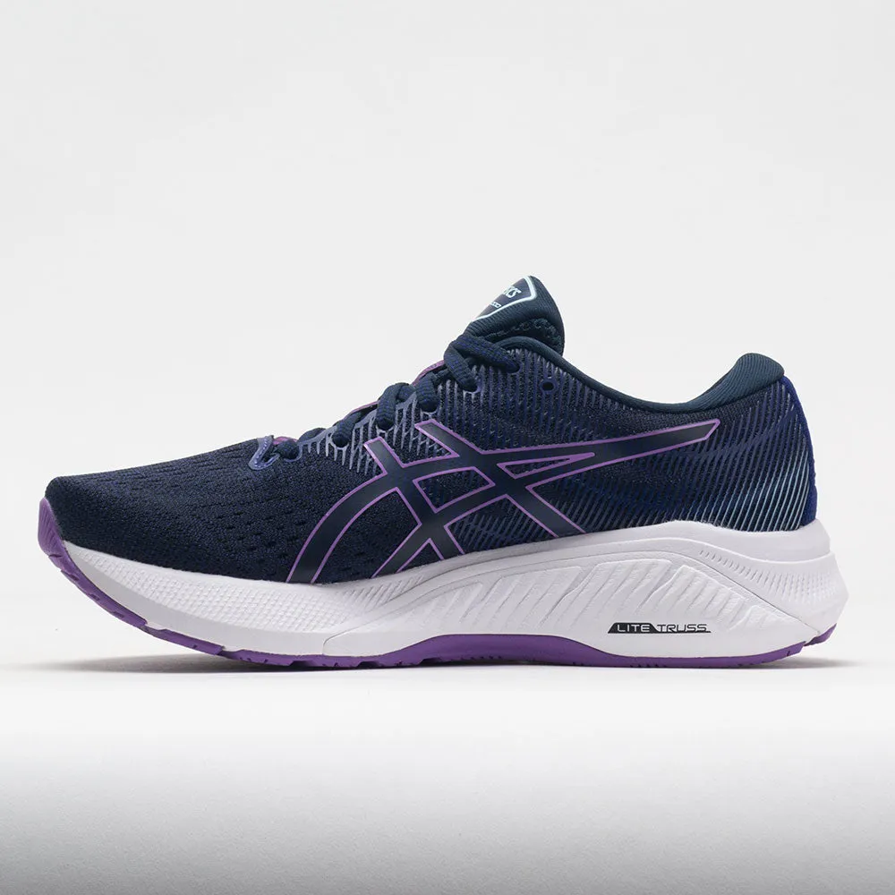full - marathon shoes Full Flex ASICS GT-4000 3 Women's  French Blue/Cyber Grape