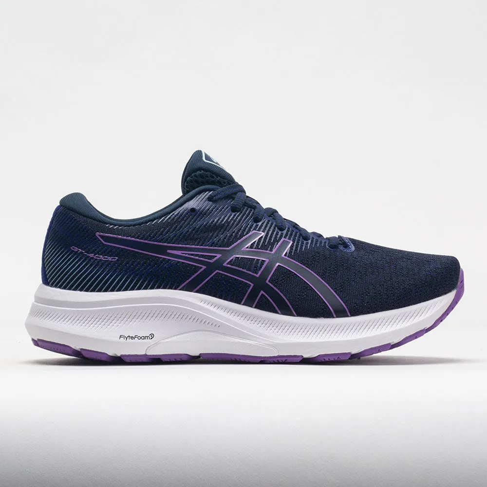 ASICS GT-4000 3 Women's  French Blue/Cyber Grape training - session shoe suitability